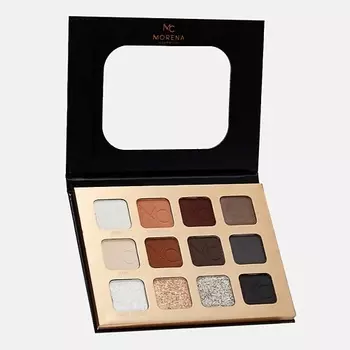 MORENA COSMETICS Тени для век Палетка Нюдовая
