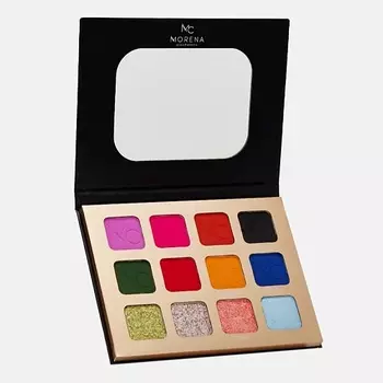 MORENA COSMETICS Тени для век Палетка Нюдовая