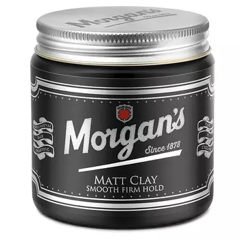 MORGAN'S Глина для укладки волос матовая с кератином 120.0