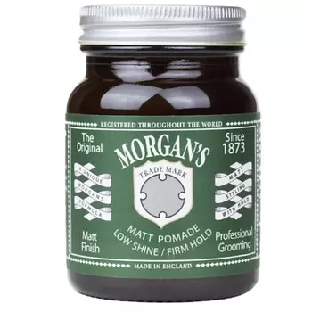 MORGAN'S Помада для укладки волос Сильная фиксация 100.0