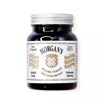 MORGAN'S Помада для укладки волос ваниль и мед Экстрасильная фиксация 50.0
