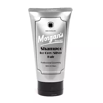 MORGAN'S Шампунь для осветленных и седых волос 150.0