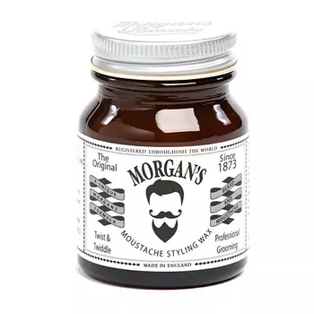 MORGAN'S Воск для укладки усов 50.0