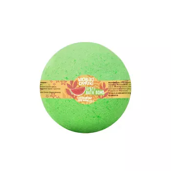MORIKI DORIKI Бомбочка для ванны для ванны Арбуз
