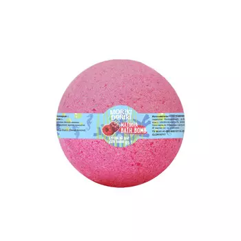 MORIKI DORIKI Бомбочка для ванны Малина