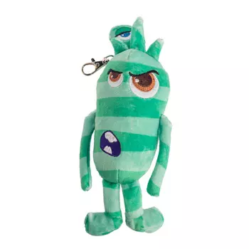 MORIKI DORIKI Брелок с мягкой игрушкой Гринбо