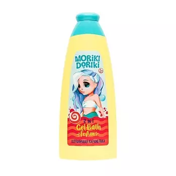 MORIKI DORIKI Детская Гель-Пена для ванной 2 в 1 LANA