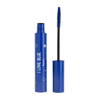 MORIKI DORIKI Детская тушь для ресниц I love blue mascara