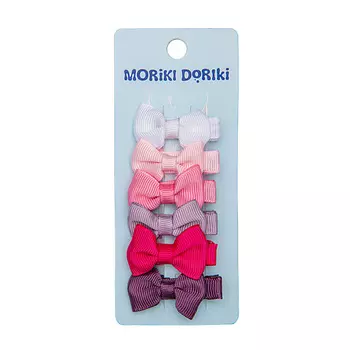 MORIKI DORIKI Детские заколки для волос "Бантики"