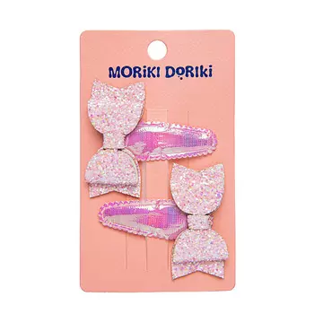 MORIKI DORIKI Детские заколки для волос "Принцесса"
