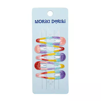 MORIKI DORIKI Детские заколки для волос "Радужные"