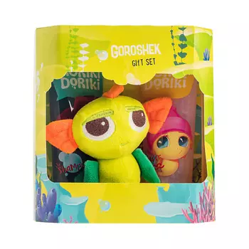 MORIKI DORIKI ДЕТСКИЙ НАБОР С ИГРУШКОЙ GOROSHEK