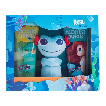 MORIKI DORIKI ДЕТСКИЙ НАБОР С ИГРУШКОЙ RURU
