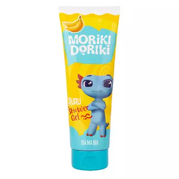 MORIKI DORIKI Гель для душа Банан Ruru