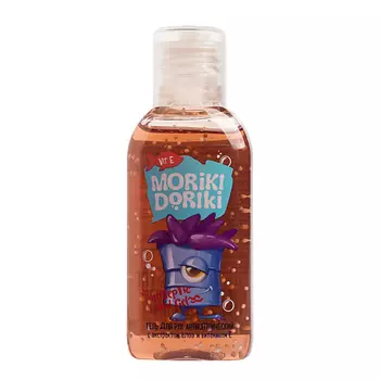 MORIKI DORIKI ГЕЛЬ ДЛЯ РУК АНТИСЕПТИЧЕСКИЙ С ЭКСТРАКТОМ АЛОЭ И ВИТАМИНОМ E SPIKE