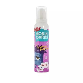 MORIKI DORIKI МУСС-ПЕНА ДЛЯ ДЕТСКИХ ЗАБАВ, КУПАНИЯ В ВАННОЙ И МЫТЬЯ РУК "БЕЗ СЛЕЗ" SPIKE