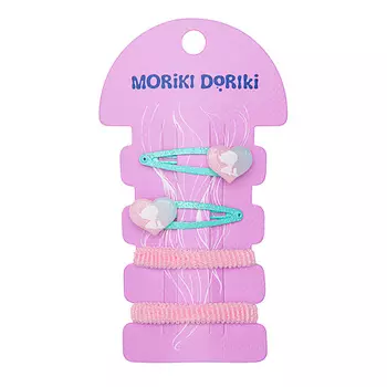 MORIKI DORIKI Набор детских аксессуаров для волос "Малышка"