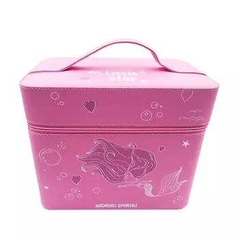 MORIKI DORIKI Набор для макияжа детский в сумке MAKE-UP CASE LITTLE STAR