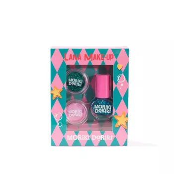 MORIKI DORIKI Набор для макияжа "Подводное сияние"