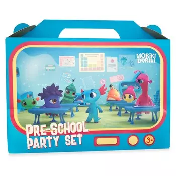 MORIKI DORIKI Набор Дошкольные приключения