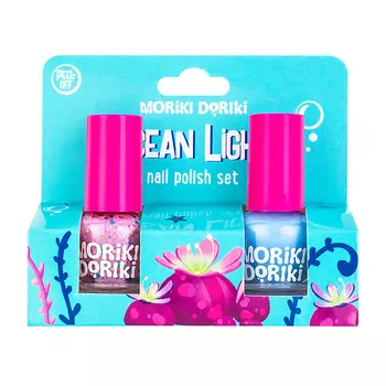 MORIKI DORIKI Набор лаков Ocean Light