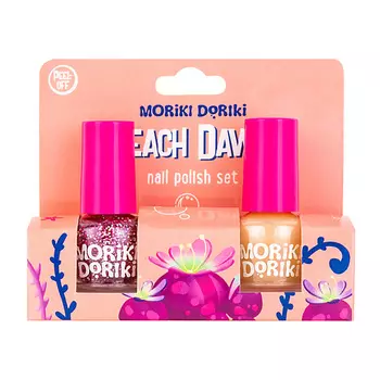 MORIKI DORIKI Набор лаков Peach Dawn