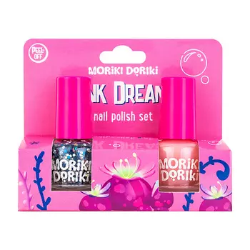 MORIKI DORIKI Набор лаков Pink Dream