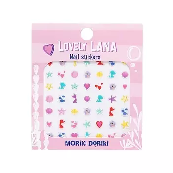 MORIKI DORIKI Наклейки на ногти Nail stickers LANA