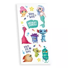 MORIKI DORIKI Наклейки универсальные "Команда"