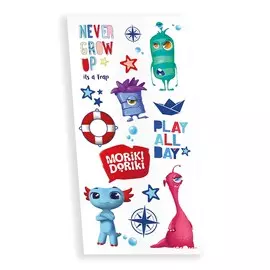 MORIKI DORIKI Наклейки универсальные "Мальчишки"