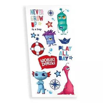 MORIKI DORIKI Наклейки универсальные "Мальчишки"