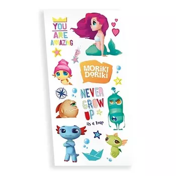 MORIKI DORIKI Наклейки универсальные "Веселье"