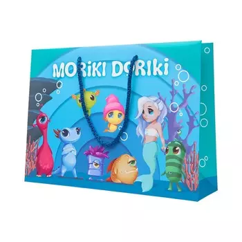MORIKI DORIKI Пакет подарочный Moriki Doriki MORIKI TEAM