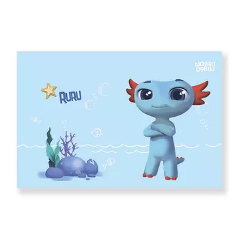 MORIKI DORIKI Салфетка сервировочная Placemat Ruru