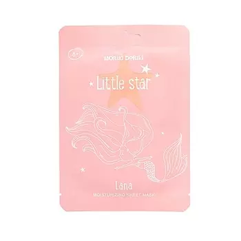 MORIKI DORIKI Тканевая маска Little Star LANA Moisturizing Sheet Mask