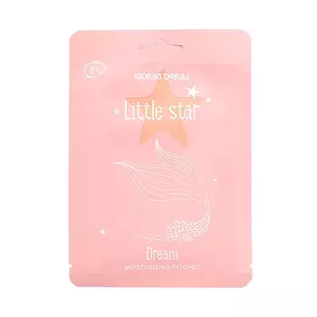 MORIKI DORIKI Тканевые патчи Little Star DREAM Moisturizing Patches