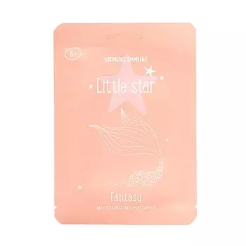 MORIKI DORIKI Тканевые патчи Little Star FANTASY Moisturizing Patches
