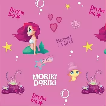 MORIKI DORIKI Упаковочная бумага Лана