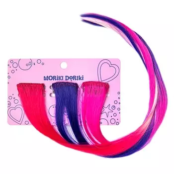 MORIKI DORIKI МОРИКИ ДОРИКИ Заколки-пряди "MERMAIDS HAIR"