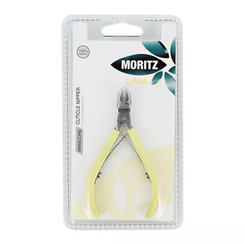 MORITZ Кусачки для кутикулы LUNAS 11 мм