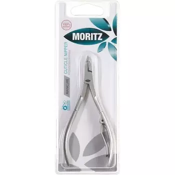 MORITZ Кусачки для кутикулы с одинарной пружиной 5 мм