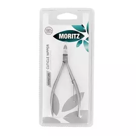 MORITZ Кусачки для кутикулы с одинарной пружиной