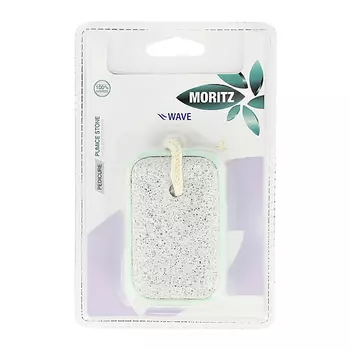 MORITZ Пемза для педикюра WAVE с держателем
