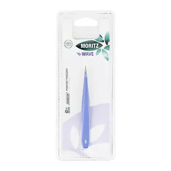 MORITZ Пинцет WAVE прямой точечный