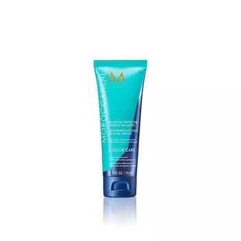 MOROCCANOIL Шампунь Color Care Blonde Perfecting тонирующий с фиолетовым пигментом 70.0
