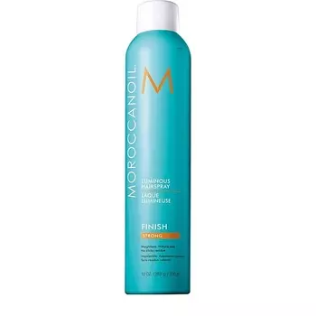 MOROCCANOIL Сияющий лак для волос сильной фиксации 330.0