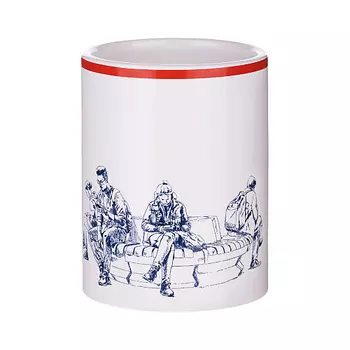 MOROSHKA Стакан для зубных щеток ProPiter