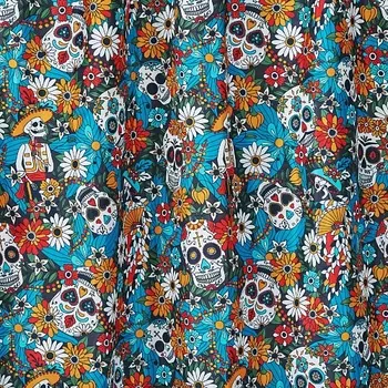 MOROSHKA Занавеска (штора) Los Muertos