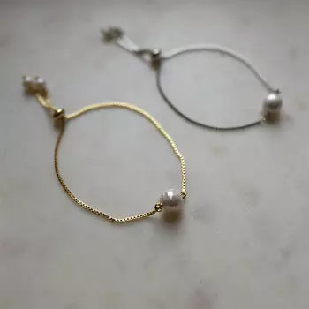 MORZA Браслет натуральный жемчуг Касуми