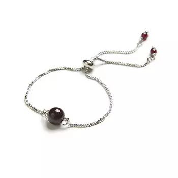 MORZA Браслет с гранатом бижутерия